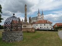 Stavební pozemek k výstavbě rekreačního objektu - vinného sklepa v Drnholci - IMG_20230628_144850.jpg