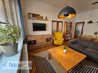 Byt 3+1 110 m2, Bayerova, Brno-Veveří - Obývací pokoj s jídelnou