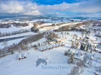 Prodej stavebního pozemku parc. č. 383/4 v projektu "Moldau Park Nová Pec" - 1.161 m2 - DJI_0002.jpeg