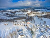 Prodej stavebního pozemku parc. č. 382/13 v projektu "Moldau Park Nová Pec" - 834  m2 - DJI_0990.jpeg