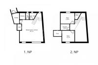 Prodej rodinného domu (2 byty s terasami), 203 m2, Jirny, novostavba, parkovací stání - Foto 15