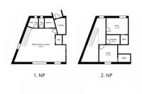 Prodej rodinného domu (2 byty s terasami), 203 m2, Jirny, novostavba, parkovací stání - Foto 16