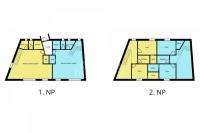 Prodej rodinného domu (2 byty s terasami), 203 m2, Jirny, novostavba, parkovací stání - Foto 17