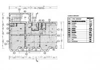 Pronájem bytu 4+1/B, 121m2, Říčany u Prahy, nezařízeno, komora, šatna - Půdorys