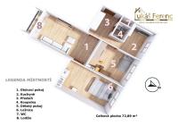 Prodej, byt, 3+1/L, 72 m², ul. Denisova, Teplice, investiční nemovitost - 3D s legendou.jpg