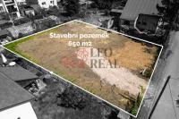 Prodej stavebního pozemku o velikosti 651 m2 - Pozemek, Dubeč (6) hranice.stextem.jpg