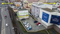 Pronájem kancelářských prostor v centru Ústí nad Labem s možností parkování