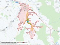 Slunný pozemek k výstavbě rodinného domu - Dosažitelná vzdálenost: kolo