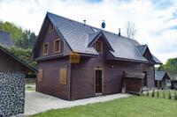 Prodej dřevěné novostavby, chata, 135 m2, Nové Losiny, Jeseníky, pozemek 472 m2