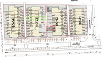 Prodej nízkoenergetické novostavby vnitřního řadového RD 3+kk v Táboře - Klokotech - situace - 3.řada - poslední dům