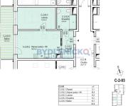 Prodej bytu 2+kk s balkonem, 54 m2, Hluboká nad Vltavou - Prodej bytu 2+kk s balkonem, 54 m2, Hluboká nad Vltavou