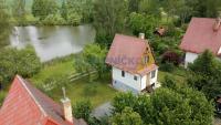 Prodej chaty s výhledem na rybník, Zahrádka u Mirkovic, okres Český Krumlov