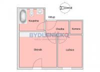 Pronájem bytu 1+1, 35 m2 s balkonem a parkováním, v novostavbě v Českých Budějovicích - Pronájem bytu 1+1, 35 m2 s balkonem a parkováním, v novostavbě v Českých Budějovicích