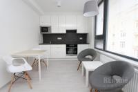 Vybavený byt 1+kk (33 m2) v novostavbě rezidence Karolína Plazza I k pronájmu (C 605)