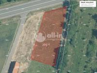 Prodej pozemku vč. projektu a stavebního povolení - Mapa katastru nemovitostí