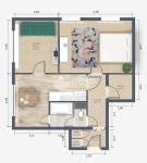 Prodej bytu 2+1, 56 m2, Vyškov - Screenshot_20220502-115623_Room Planner.jpg
