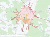 Prodej bytu 2+KK Rosice - Dosažitelná vzdálenost: kolo