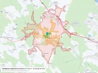 Prodej bytu 2+KK Rosice - Dosažitelná vzdálenost: kolo