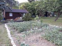Chata se zahradou v rekreační oblasti v Těšovicích