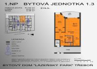 Byt 2+kk v novém projektu bytového domu v Třeboni - BJ 1.3.jpg