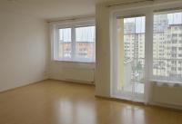 Pronájem bytu 1+kk 41,5m2 s balkonem, parkovacím stáním a sklepem Brno Lesná