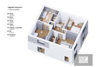 Porodej rodinných domů 155 m2, pozemek 623 m2 - obedovice-3D-pudorys-2NP.jpg