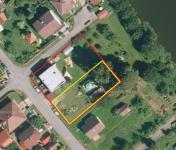 Rodinný dům 131 m2, pozemek 1 435 m2 - Janíková - foto_mapa + parcela.jpg