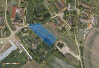 SLEVA !!! Stavební pozemek 2462 m2 v Tříklasovicích, obec Psárov - Pozemek Tříklasovice - mapa z KN.jpg