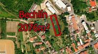 Prodej zasíťovaného stavebního pozemku 2076 m2 - Bechlin_pozemek.jpg