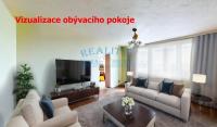 Prodej bytu 3+1+L, 69,36m2, Paláskova, Praha - vizualizace_obyvaci_pokoj.jpg