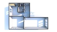 Prodej bytu 2+1, 55,41m2, Čechova ul., Roudnice nad Labem - půdorys.jpg