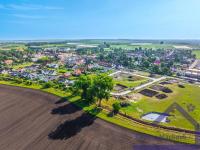 Pozemek s hrubou stavbou řadového rodinného domu v obci Břežany II - Foto 18