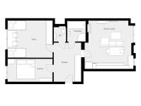 Prodej bytu 3+kk, 73m2, centrum města - Project 2 - 1st Floor (1).jpg
