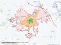 BUDYNĚ NAD OHŘÍ, BYT 3+1, 68 m² - Dosažitelná vzdálenost: kolo