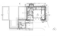 Stavební pozemek 1924m2 Popůvky u Brna - s projektem na 5+kk, ZP až 604m2 - půdorys 1.PP.jpg