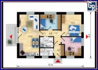 Prodej hrubé stavby rodinného domu 102 m², pozemek 739 m² - GR_01.337_5.jpg