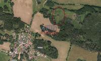 Atraktivní lesní pozemky u obce Plichtice - Mapa.JPG