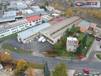 Pronájem skladu/výrobních prostor 1.800 m², Nymburk
