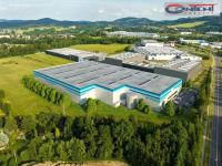 Pronájem skladu/výrobních prostor 12.534 m², Liberec