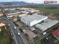 Pronájem skladu, výrobních prostor 1.537 m², Litoměřice