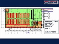 Pronájem skladu, výrobních prostor 2.438 m², Brno - Foto 11