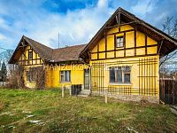 prodej rozlehlého hospodářského stavení na pozemcích o výměře 1913 m2, Suchdol nad Lužnicí