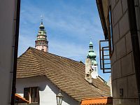 prodej historického domu v centru města Český Krumlov - prodej historického domu, Český Krumlov, pohled na dům