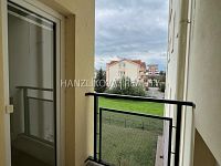 pronájem zděného bytu 2+1 s balkonem a parkováním, Na Zlaté stoce, České Budějovice - pronájem bytu 2+1 Na Zlaté stoce, balkon