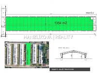 Pronájem haly - Zaluží u Slavče u Trhových Svinů - hala č.3