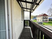 prodej bytové jednotky 3+kk v OV, Kaplice - byt 3+1, Kaplice, balkon