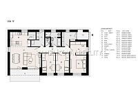 prodej novostavby rodinného domu 4+kk s pozemkem 815 m2, Závraty u Českých Budějovic - Dům B půdorys.jpg