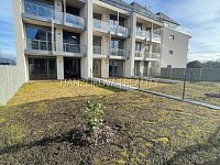 pronájem bytu 2+kk s terasou a vlastní zahradou 80 m2, byt B.1.7, terasy Branišovská, Č. Budějovice - pronájem bytu 2+kk s terasou a vlastní zahradou 80 m2, byt B.1.7, terasy Branišovská, Č. Budějovice