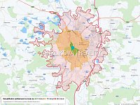 Pronájem novostavby bytu 2+kk s terasou, byt B.4.2, rezidence DLOUHÁ LOUKA 2.etapa - Dosažitelná vzdálenost: kolo