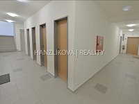 Pronájem novostavby bytu 2+kk s terasou, B. Smetany - Společné prostory domu, pronájem bytu 2+kk, B. Smetany, České Budějovice